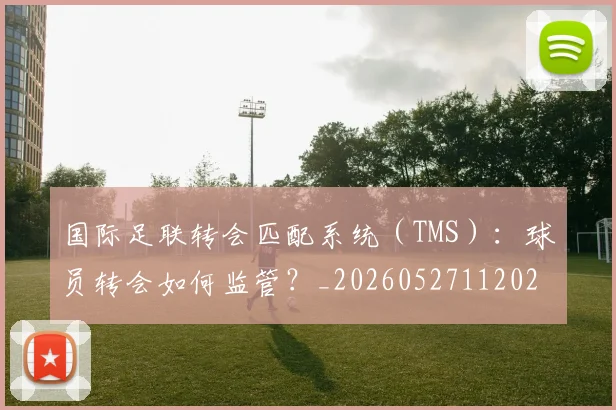 国际足联转会匹配系统（TMS）：球员转会如何监管？_20260527112023