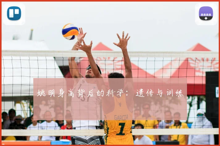 姚明身高背后的科学：遗传与训练